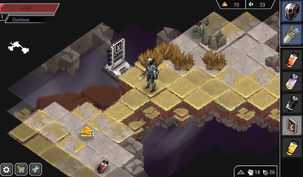 Shatter Planet game screenshot