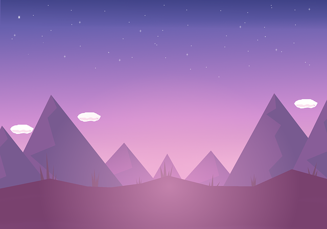 Nice game environment